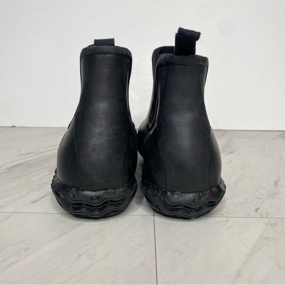 Bogs Basin Chelsea Black Men’s Rain Boot 7 - Picture 3 of 14